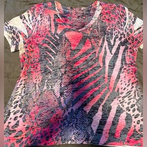 Lane Bryant Leopard shirt 18/20